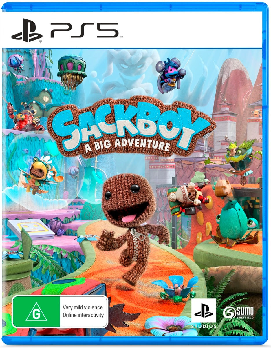 Playstation - Sackboy A Big Adventure PS5 - Wholesales Supply