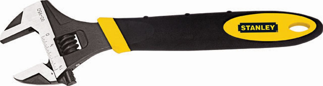 Stanley - 12"/305mm  Maxsteel Cushion Grip Adjustable Wrench - Wholesales Supply