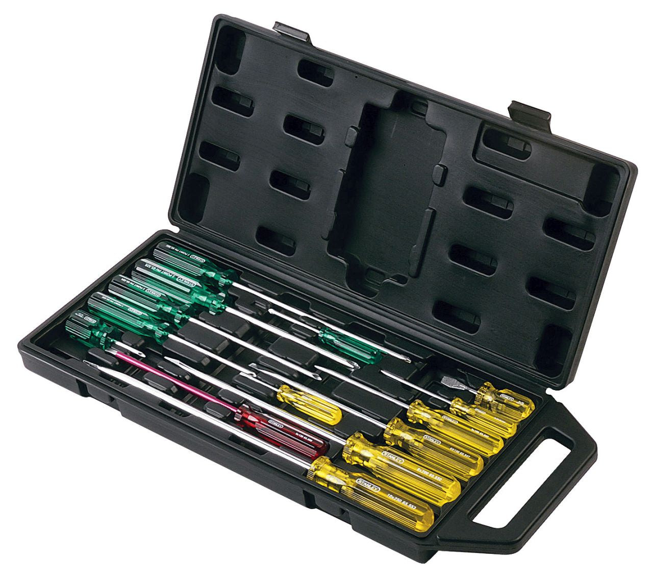 Stanley - 14 Piece Acetate Handle Screwdriver Set - Wholesales Supply