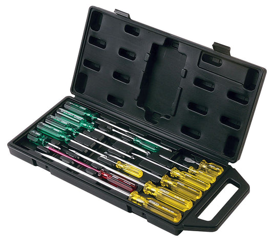 Stanley - 14 Piece Acetate Handle Screwdriver Set - Wholesales Supply