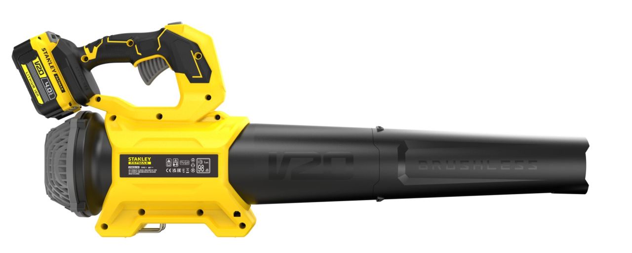 Stanley - 18V FatMax V20 Brushless Blower Kit 4.0Ah - Wholesales Supply