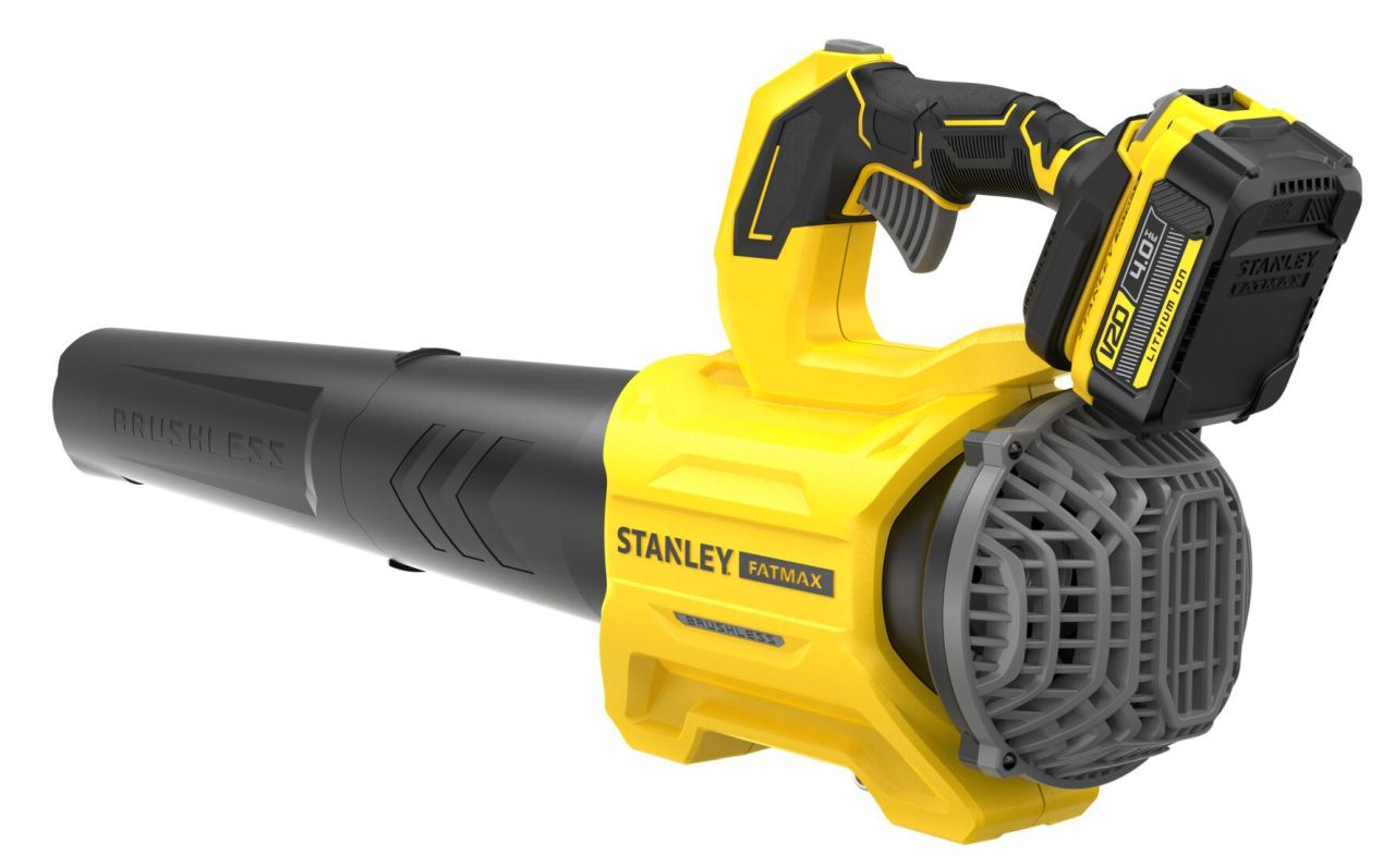 Stanley - 18V FatMax V20 Brushless Blower Kit 4.0Ah - Wholesales Supply