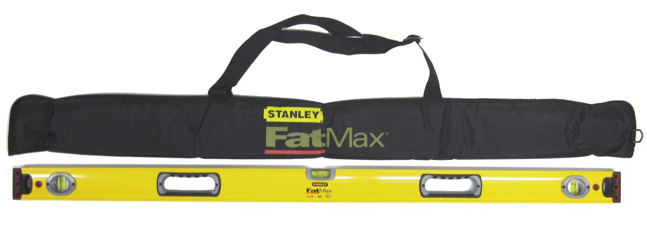 Stanley - FatMax 1200mm Box Level with Bag - Wholesales Supply