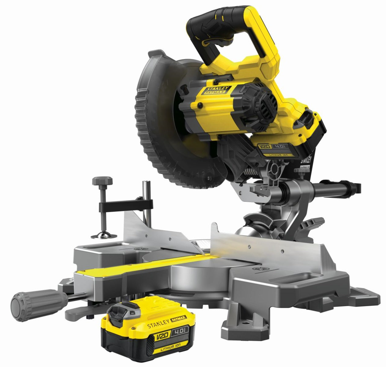 Stanley - FatMax 18V V20 Mitre Saw Kit 4.0Ah - Wholesales Supply
