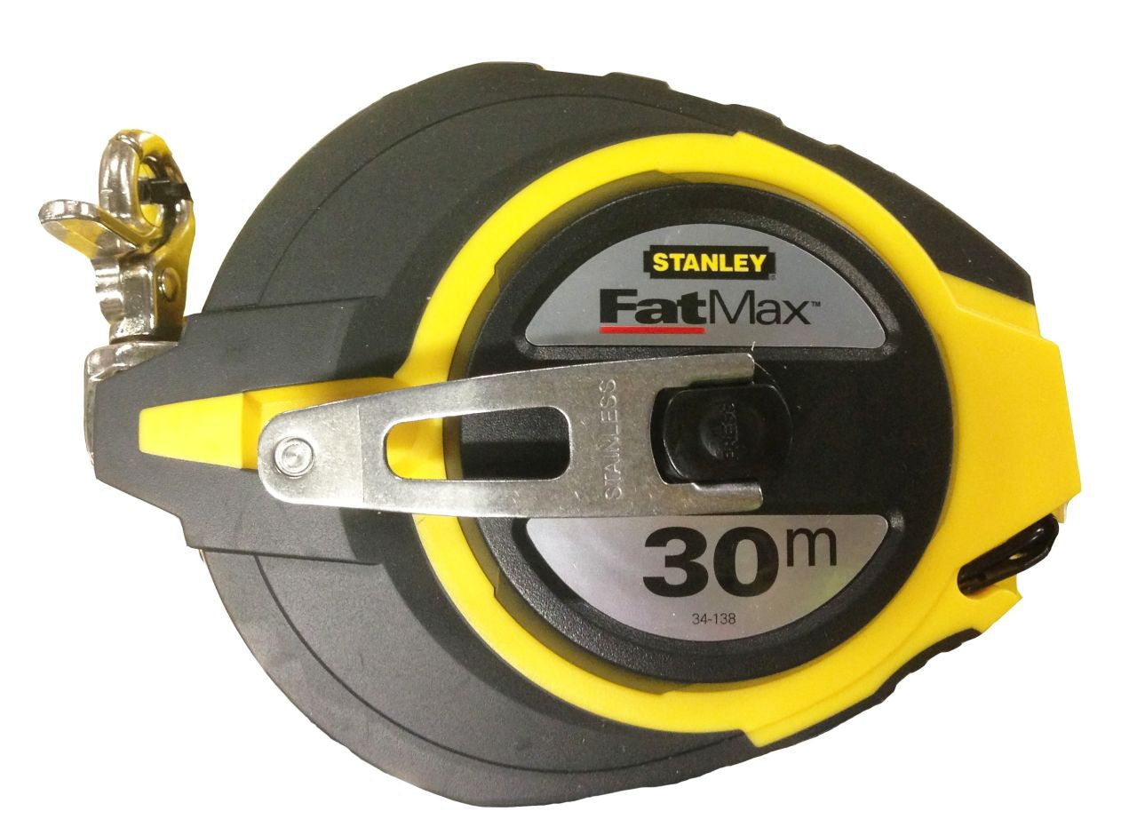 Stanley - FatMax 30m Steel Long Tape - Wholesales Supply