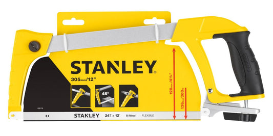 Stanley - Hacksaw Heavy Duty 305mm - Wholesales Supply
