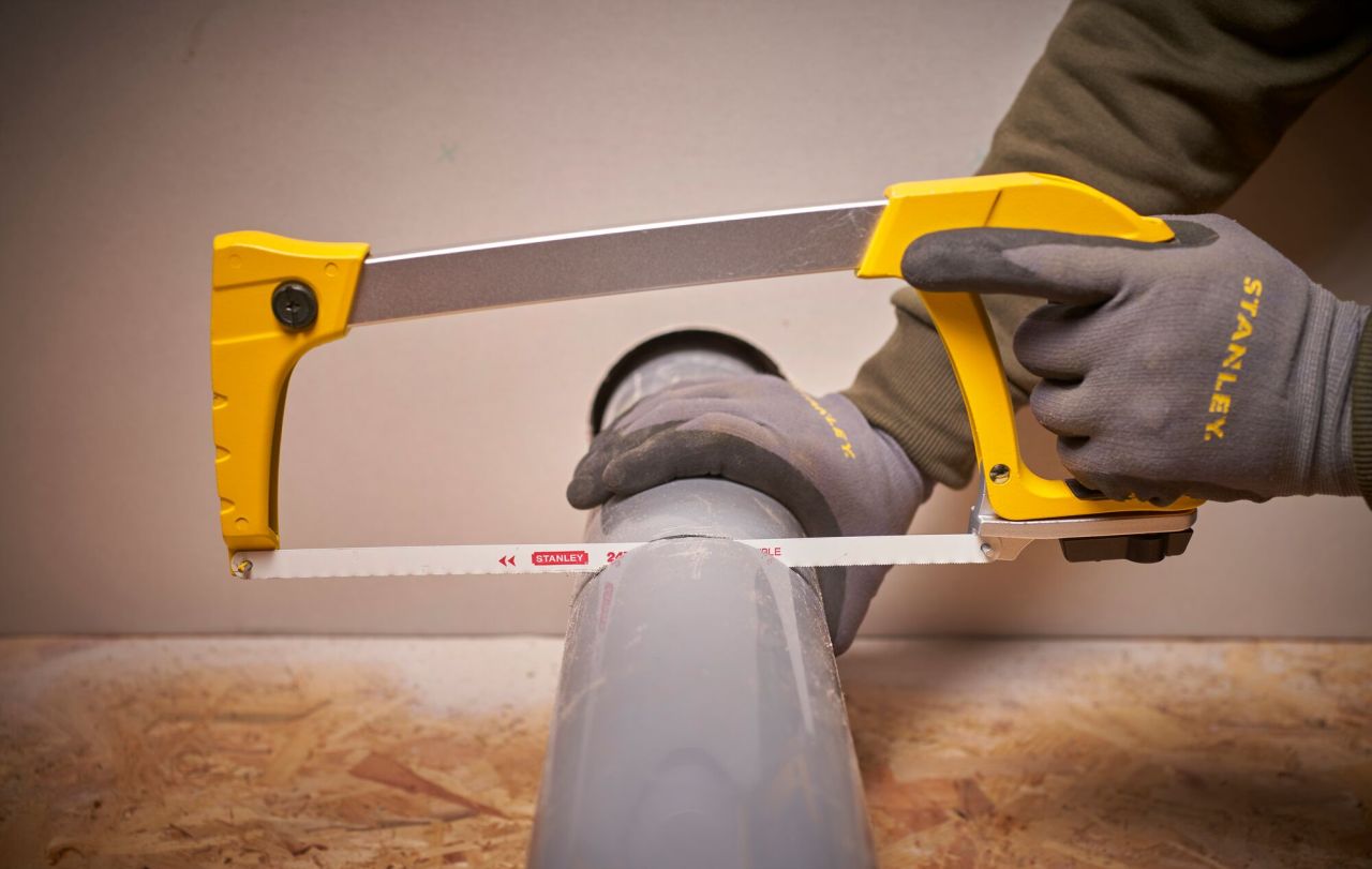 Stanley - Hacksaw Heavy Duty 305mm - Wholesales Supply