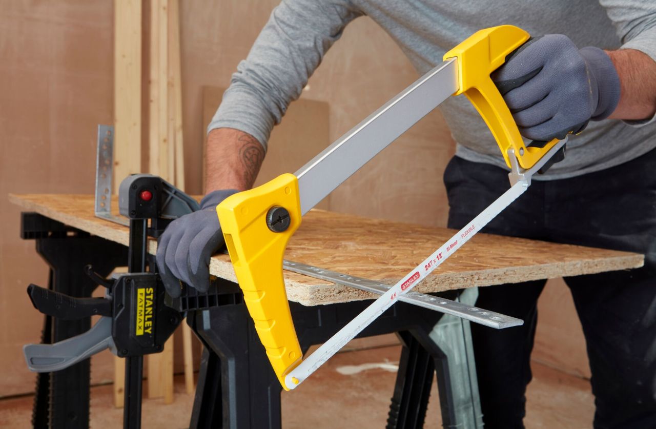 Stanley - Hacksaw Heavy Duty 305mm - Wholesales Supply