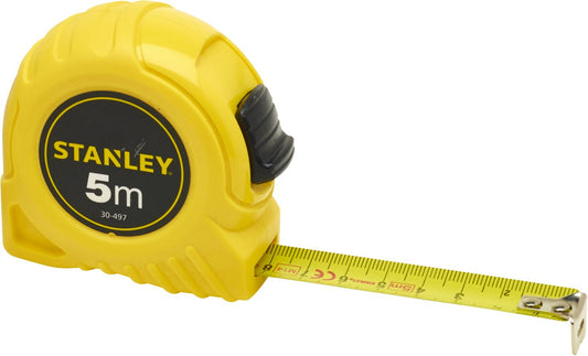 Stanley - Short Rule Tape Measure 5m - Wholesales Supply