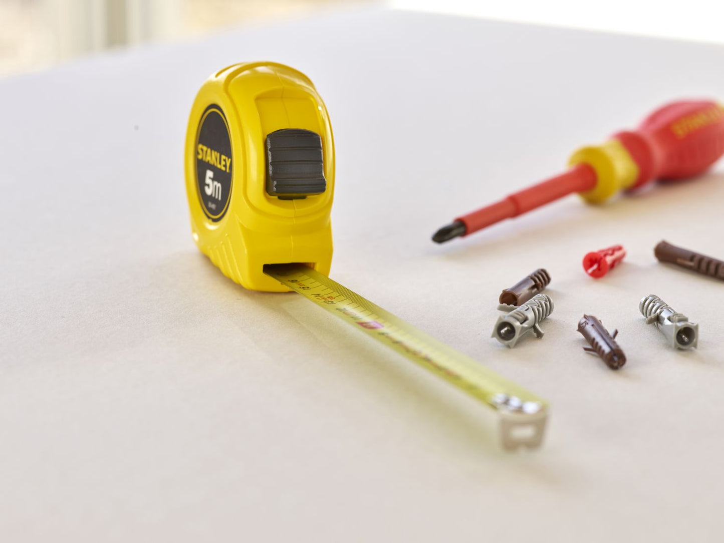 Stanley - Short Rule Tape Measure 5m - Wholesales Supply