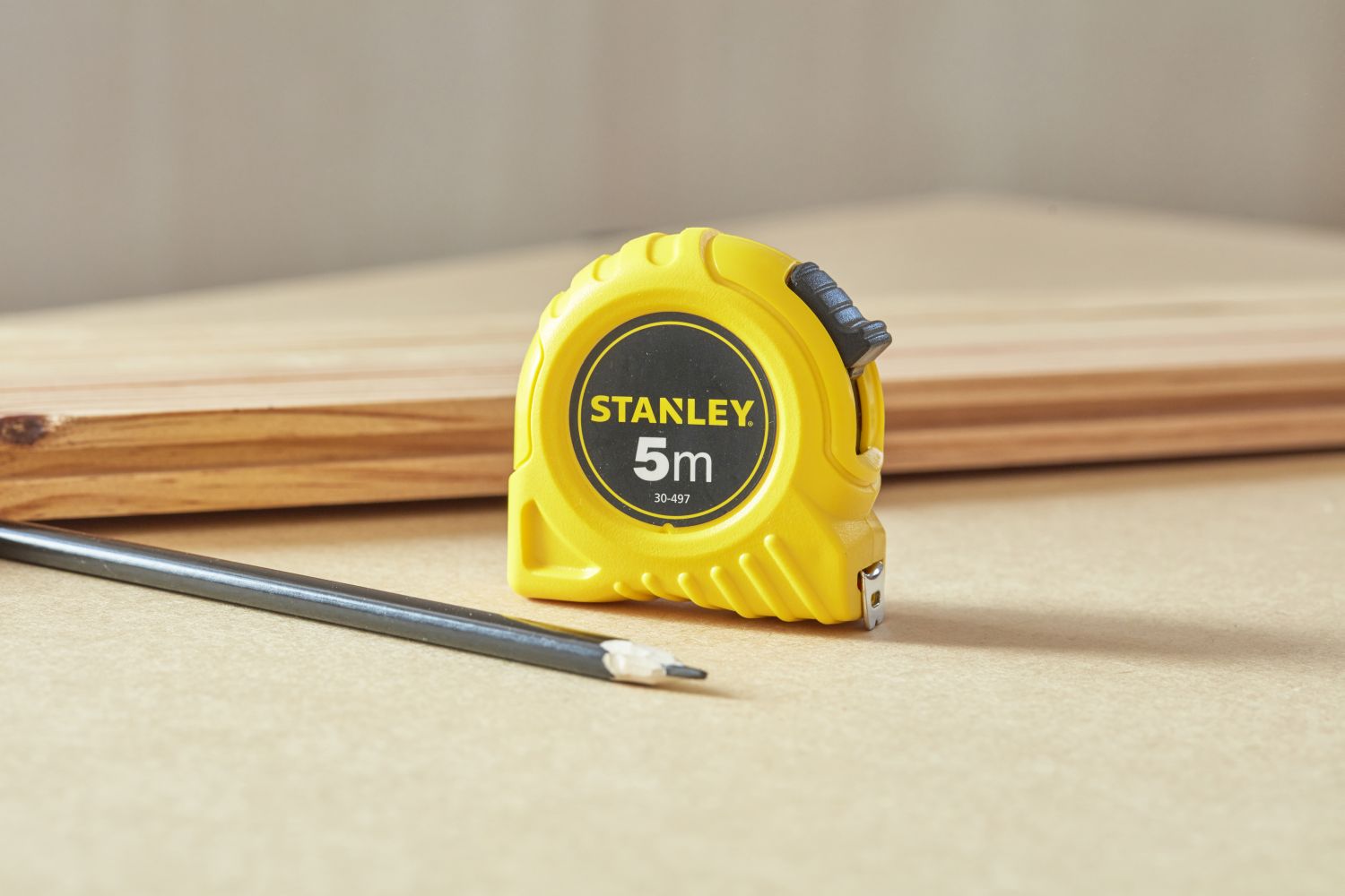 Stanley - Short Rule Tape Measure 5m - Wholesales Supply