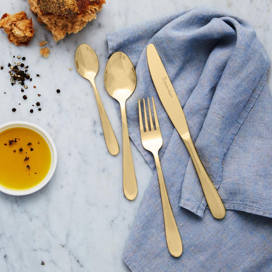 Stanley Rogers - Albany Gold 16 Piece Cutlery Set - Wholesales Supply