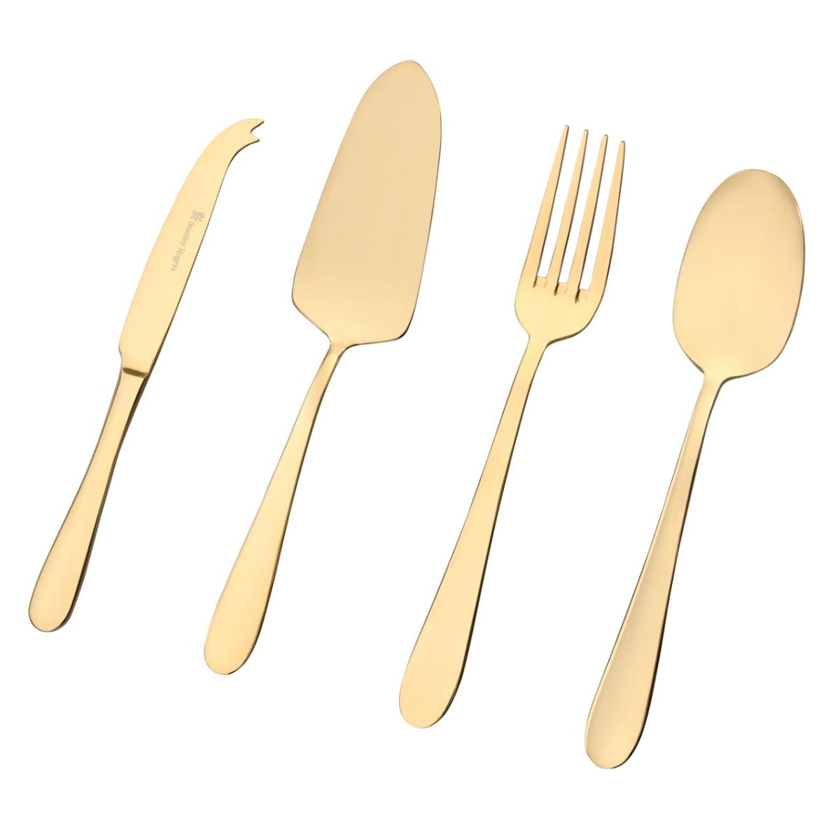 Stanley Rogers - Albany Gold Hostess Set 4Pc - Wholesales Supply