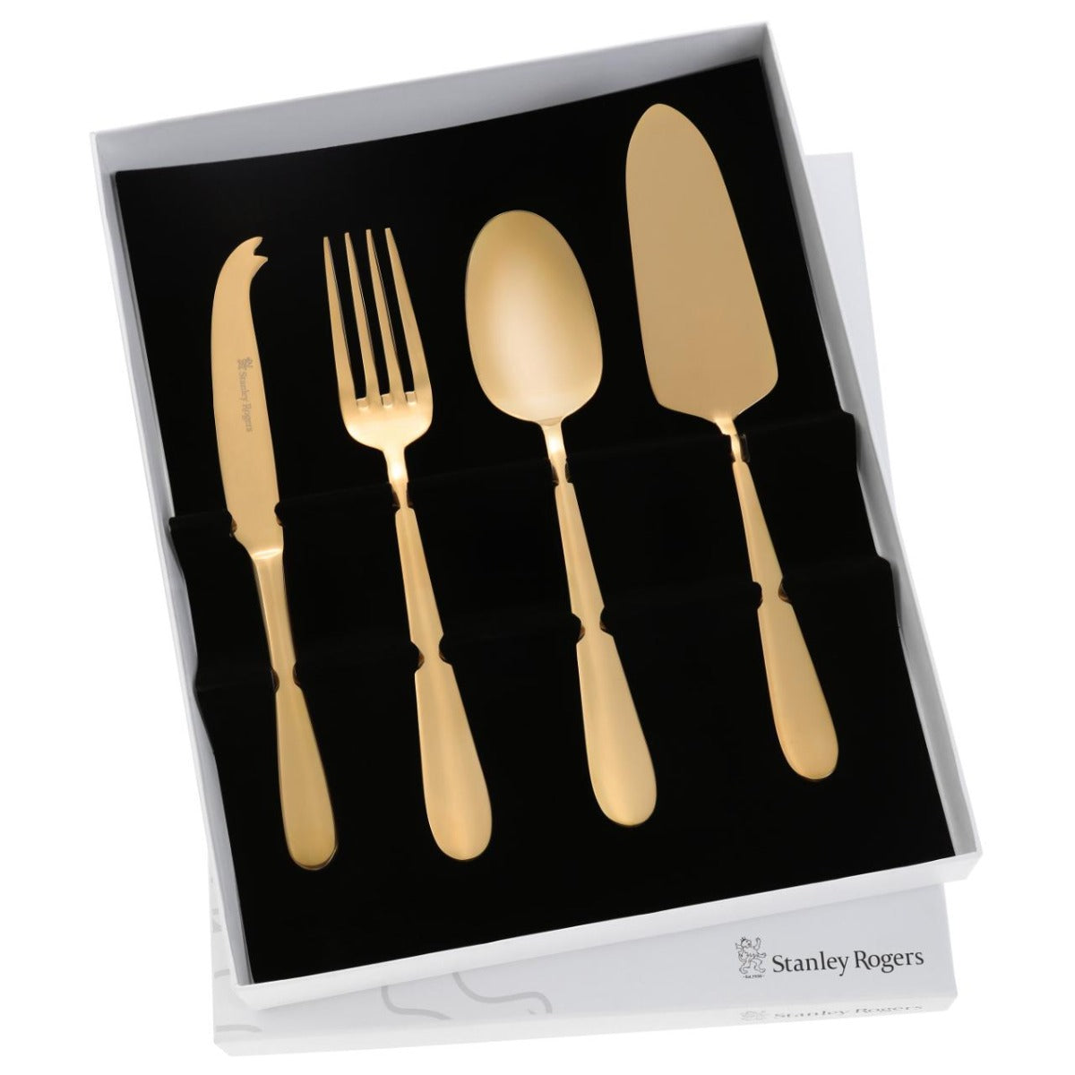 Stanley Rogers - Albany Gold Hostess Set 4Pc - Wholesales Supply