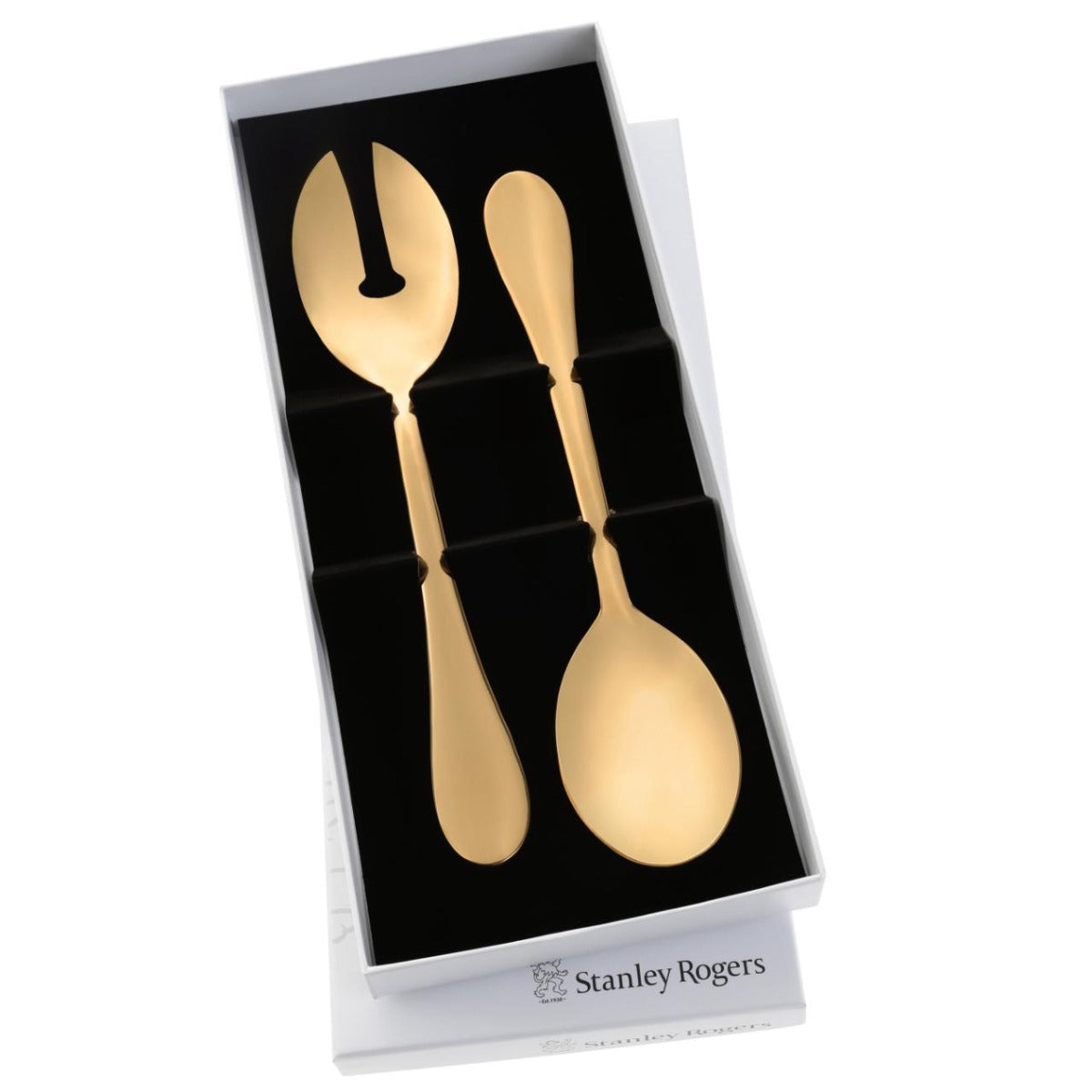 Stanley Rogers - Albany Gold Salad Server 2Pc - Wholesales Supply