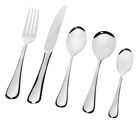 Stanley Rogers - Chelsea 30 Piece Cutlery Set Stainless Steel - Wholesales Supply