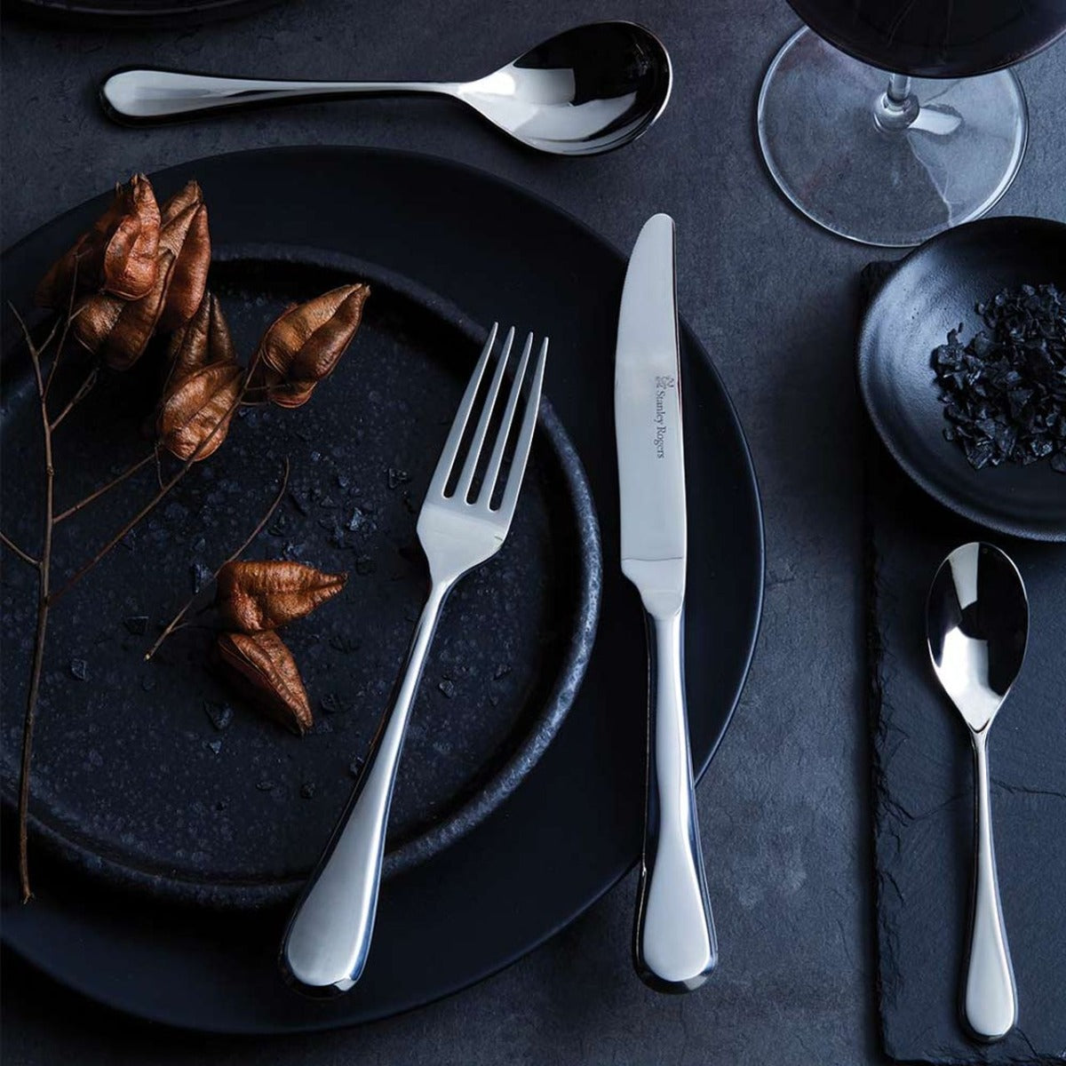 Stanley Rogers - Chelsea 30 Piece Cutlery Set Stainless Steel - Wholesales Supply