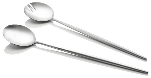 Stanley Rogers - Piper Satin Premium 18/10 forged heavyweight Salad Server Set - S/S - Wholesales Supply
