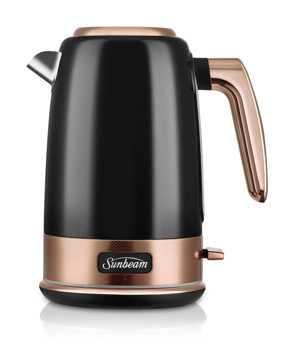 Sunbeam - 1.7L New York Collection Jug Kettle - Black Bronze - Wholesales Supply