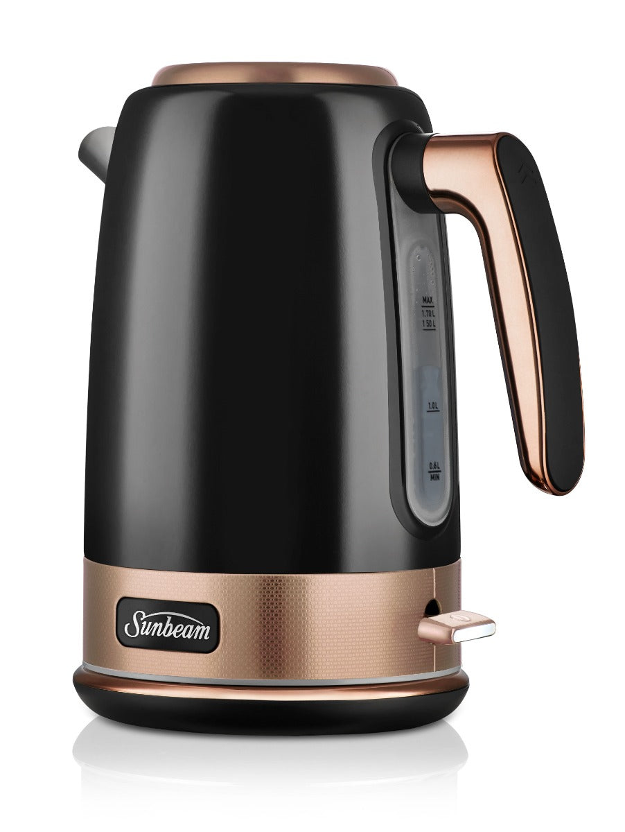 Sunbeam - 1.7L New York Collection Jug Kettle - Black Bronze - Wholesales Supply