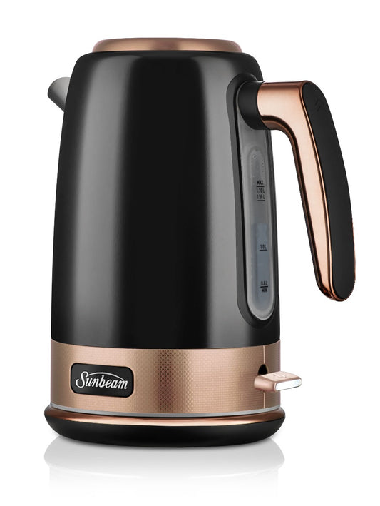 Sunbeam - 1.7L New York Collection Jug Kettle - Black Bronze - Wholesales Supply