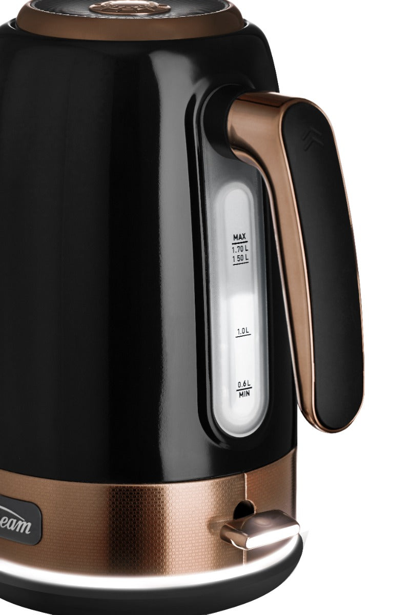 Sunbeam - 1.7L New York Collection Jug Kettle - Black Bronze - Wholesales Supply