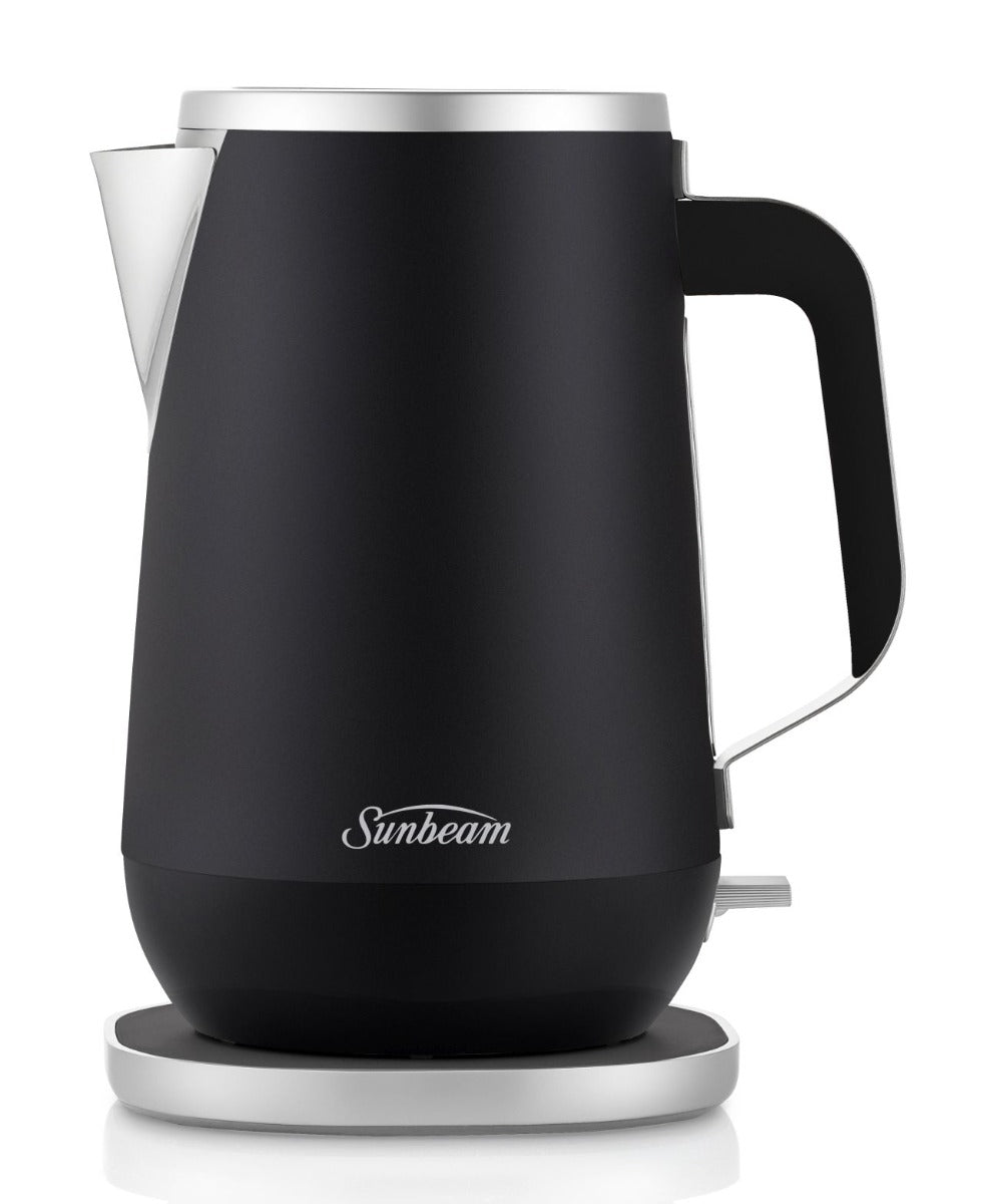 Sunbeam - 1.7L Kyoto City Collection Kettle - Black - Wholesales Supply