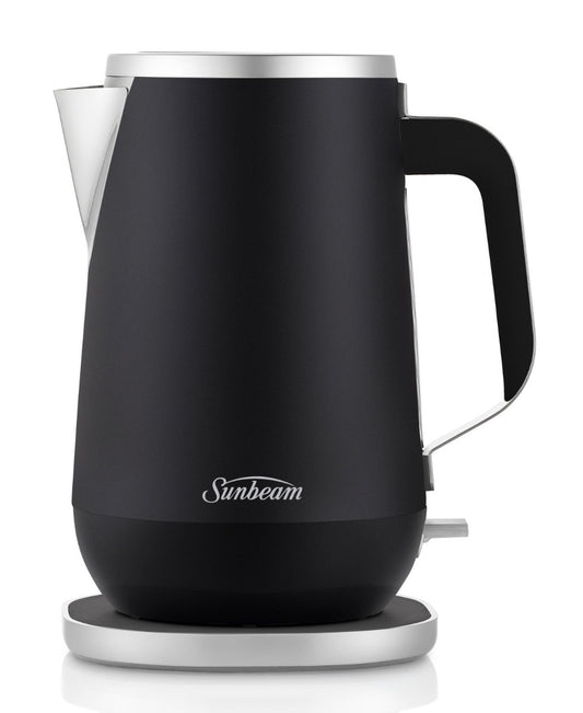 Sunbeam - 1.7L Kyoto City Collection Kettle - Black - Wholesales Supply