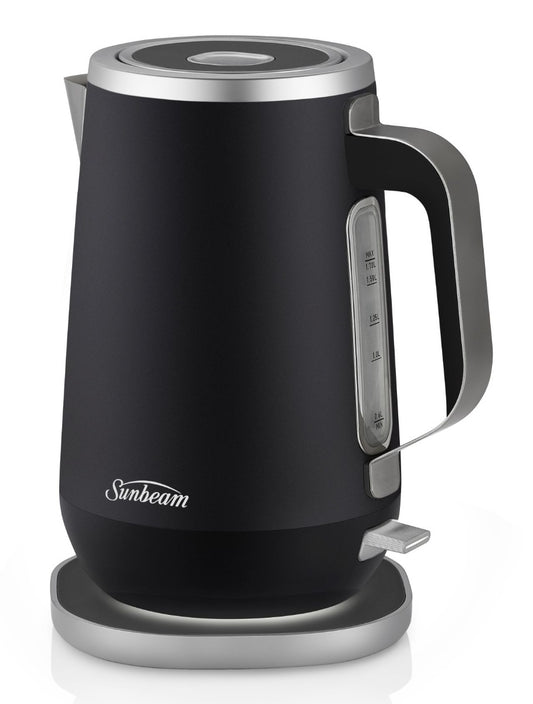 Sunbeam - 1.7L Kyoto City Collection Kettle - Black - Wholesales Supply