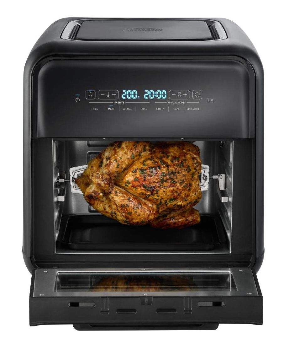 Sunbeam - 10L All In One Air Fryer Oven - Black - Wholesales Supply
