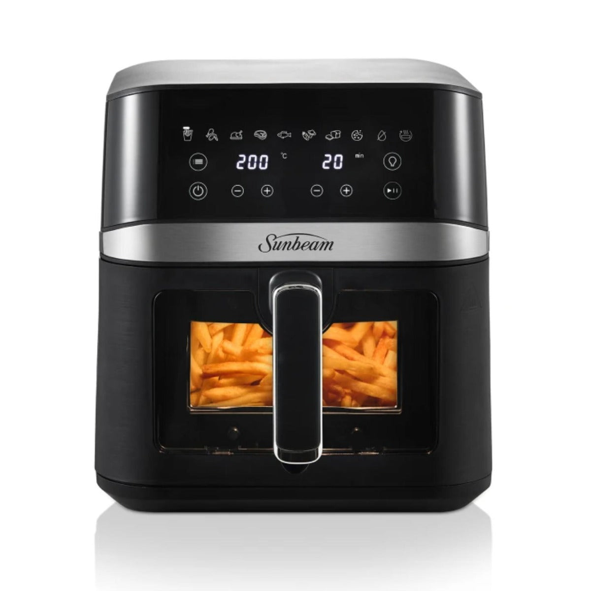 Sunbeam - 6L Alinea Pro DiamondForce Air Fryer - Wholesales Supply