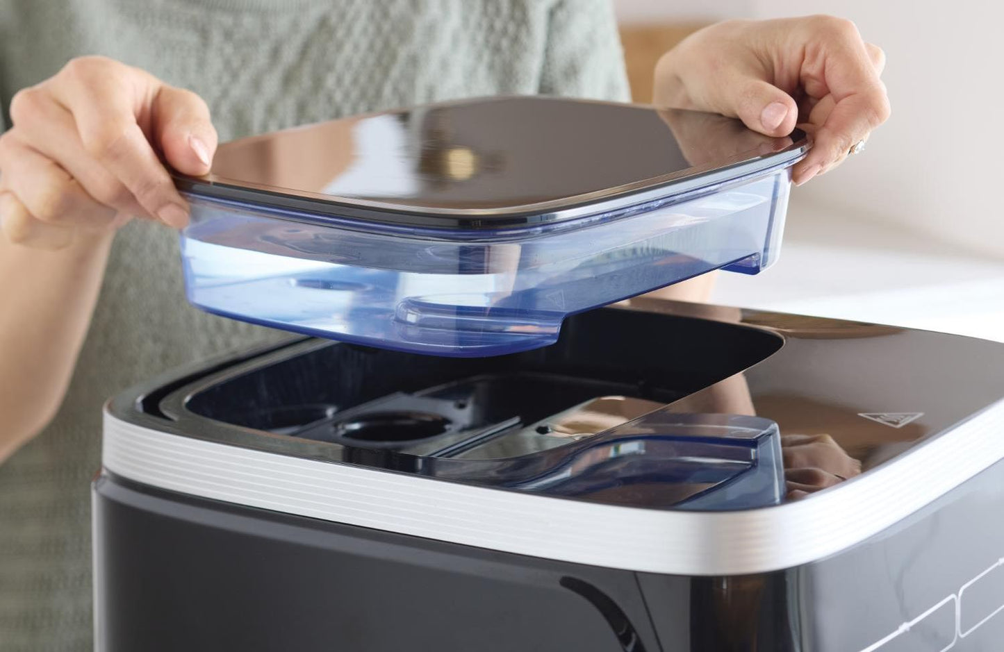 Sunbeam - 7L Steam Air Fryer - Black - Wholesales Supply