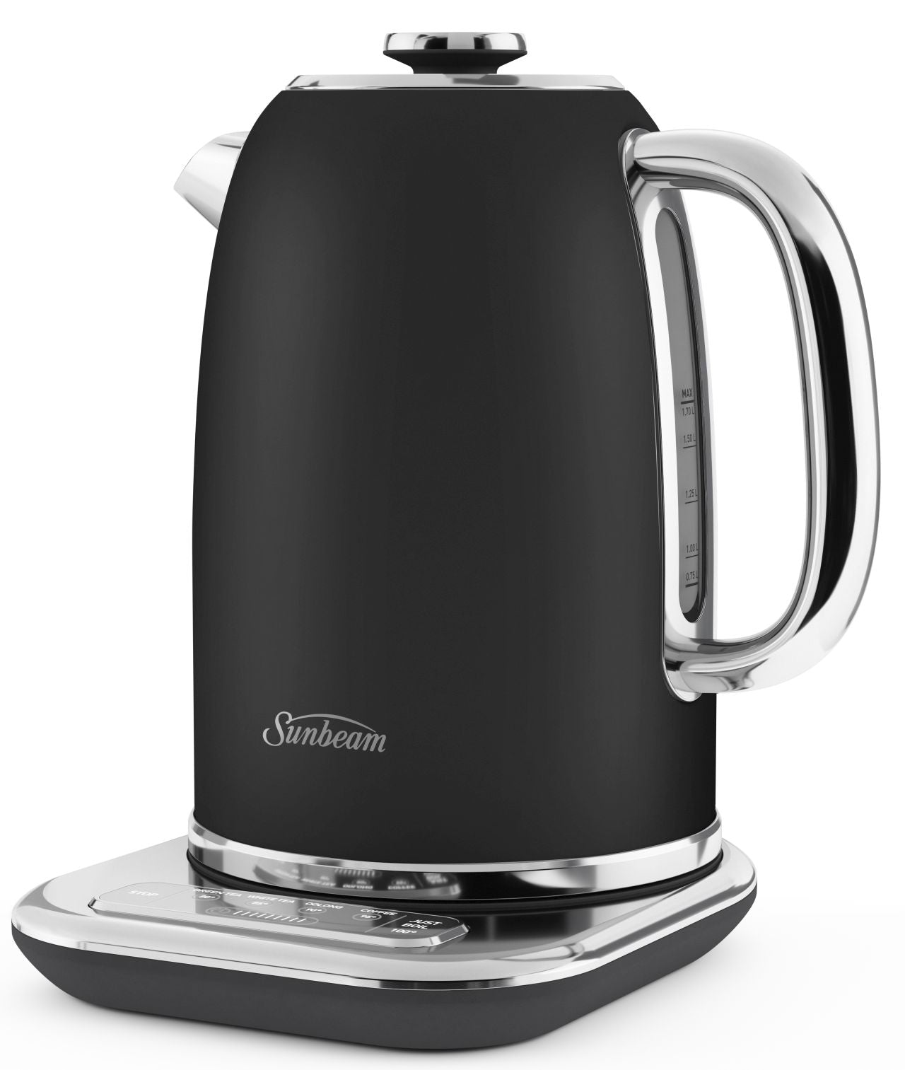 Sunbeam - Alinea Select Kettle - Black Classics - Wholesales Supply