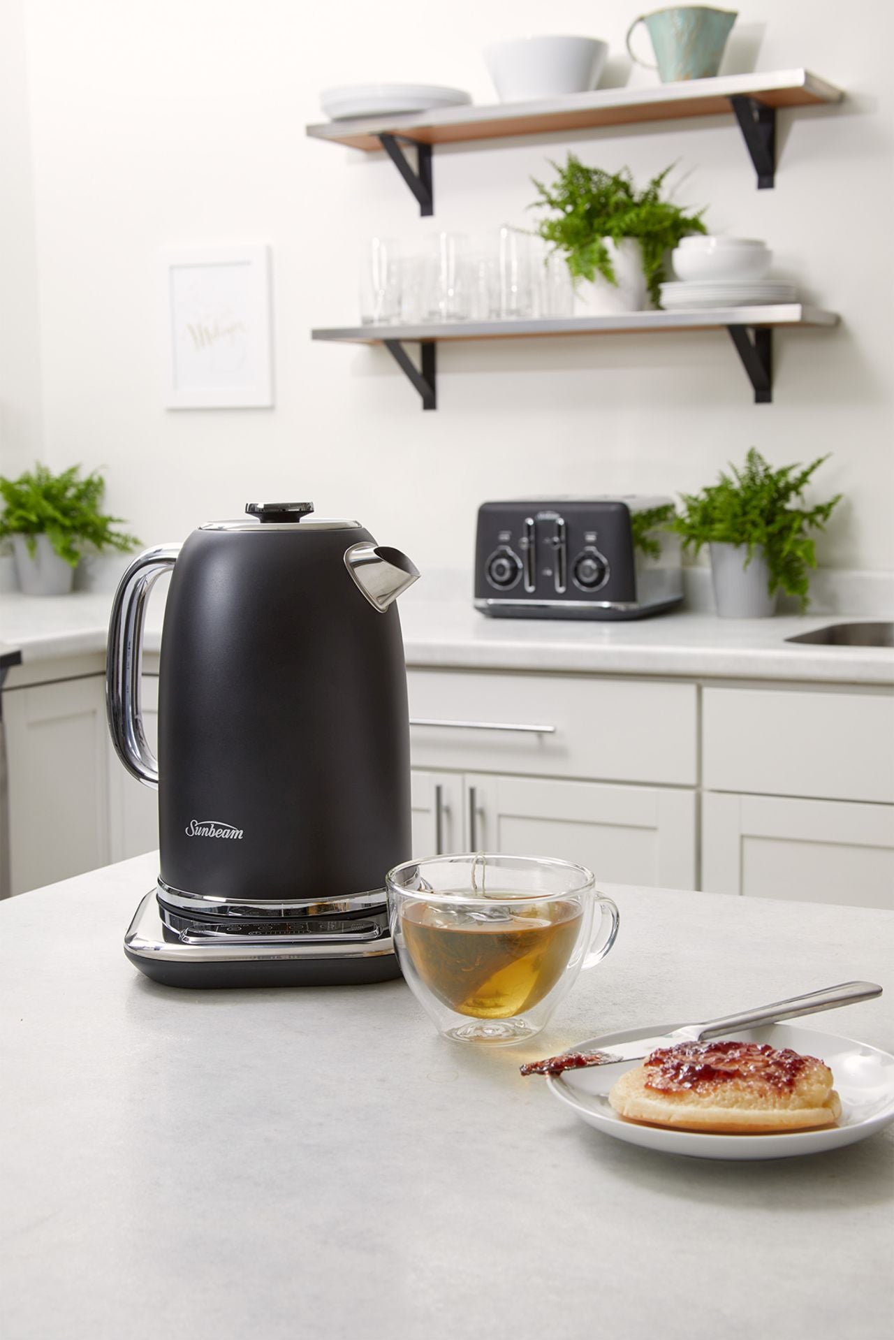 Sunbeam - Alinea Select Kettle - Black Classics - Wholesales Supply