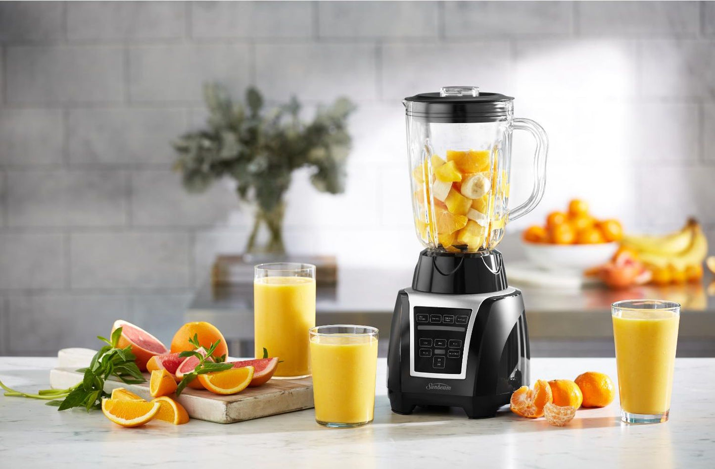 Sunbeam - Auto Clean Blender - Black - Wholesales Supply