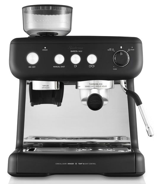 Sunbeam - Barista Max Espresso Coffee Machine - Black - Wholesales Supply