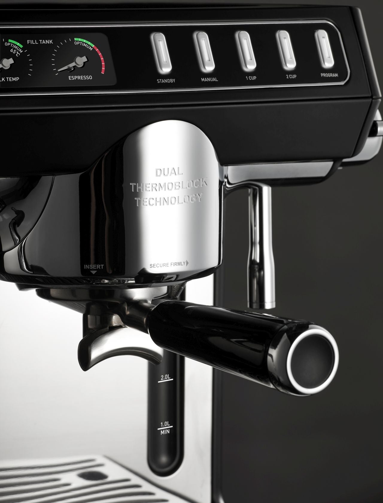 Sunbeam - Cafe Series Duo - Black - Wholesales Supply