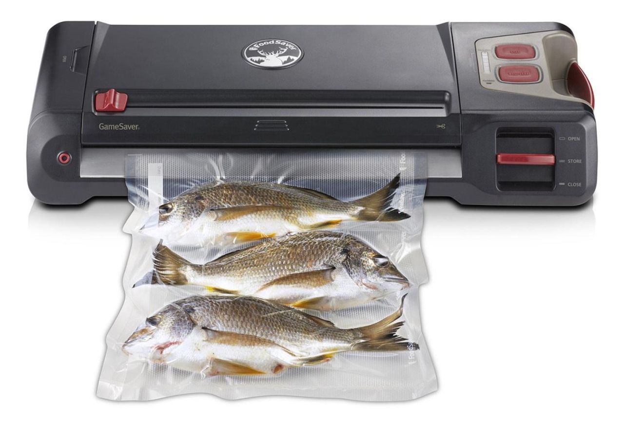 Sunbeam - FoodSaver GameSaver Vacuum Sealer - Black - Wholesales Supply