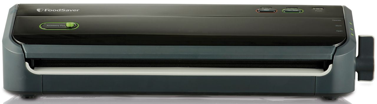 Sunbeam - FoodSaver Lock & Seal Food Vacuum Sealer - Black - Wholesales Supply