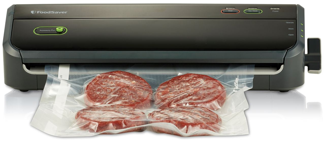 Sunbeam - FoodSaver Lock & Seal Food Vacuum Sealer - Black - Wholesales Supply