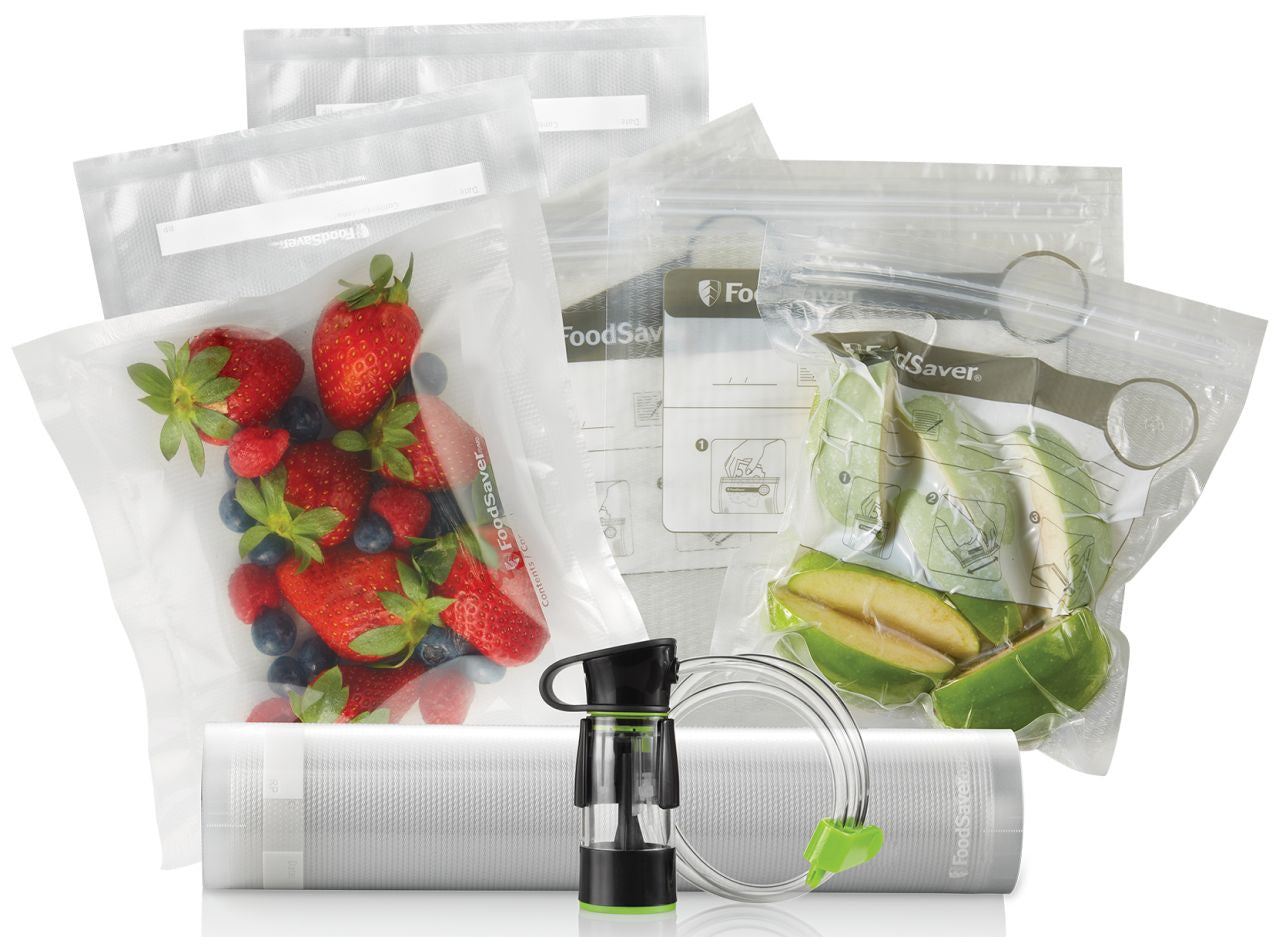 Sunbeam - FoodSaver Lock & Seal Food Vacuum Sealer - Black - Wholesales Supply