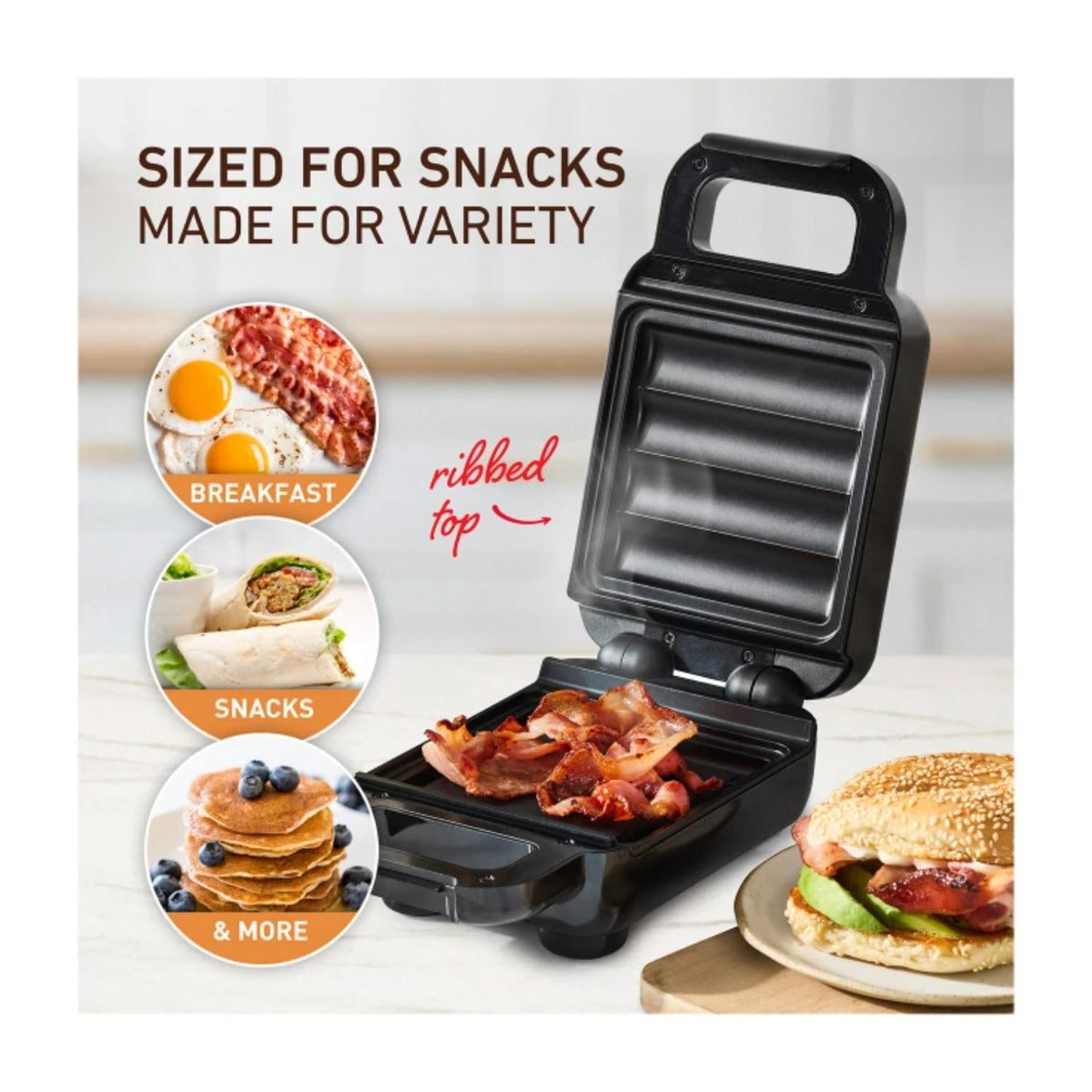 Sunbeam - Mini Snack Press & Grill - Wholesales Supply