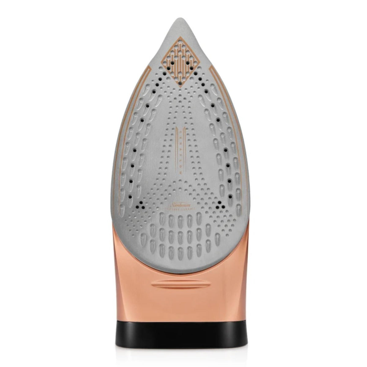 Sunbeam - Pro Steam Ceraflow Sonic Iron - Black/Brown - Wholesales Supply