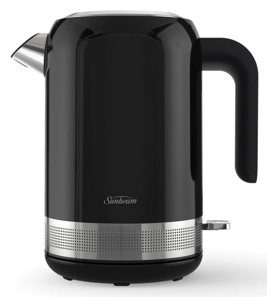 Sunbeam - Simply Shine 1.7L Jug Kettle - Black - Wholesales Supply