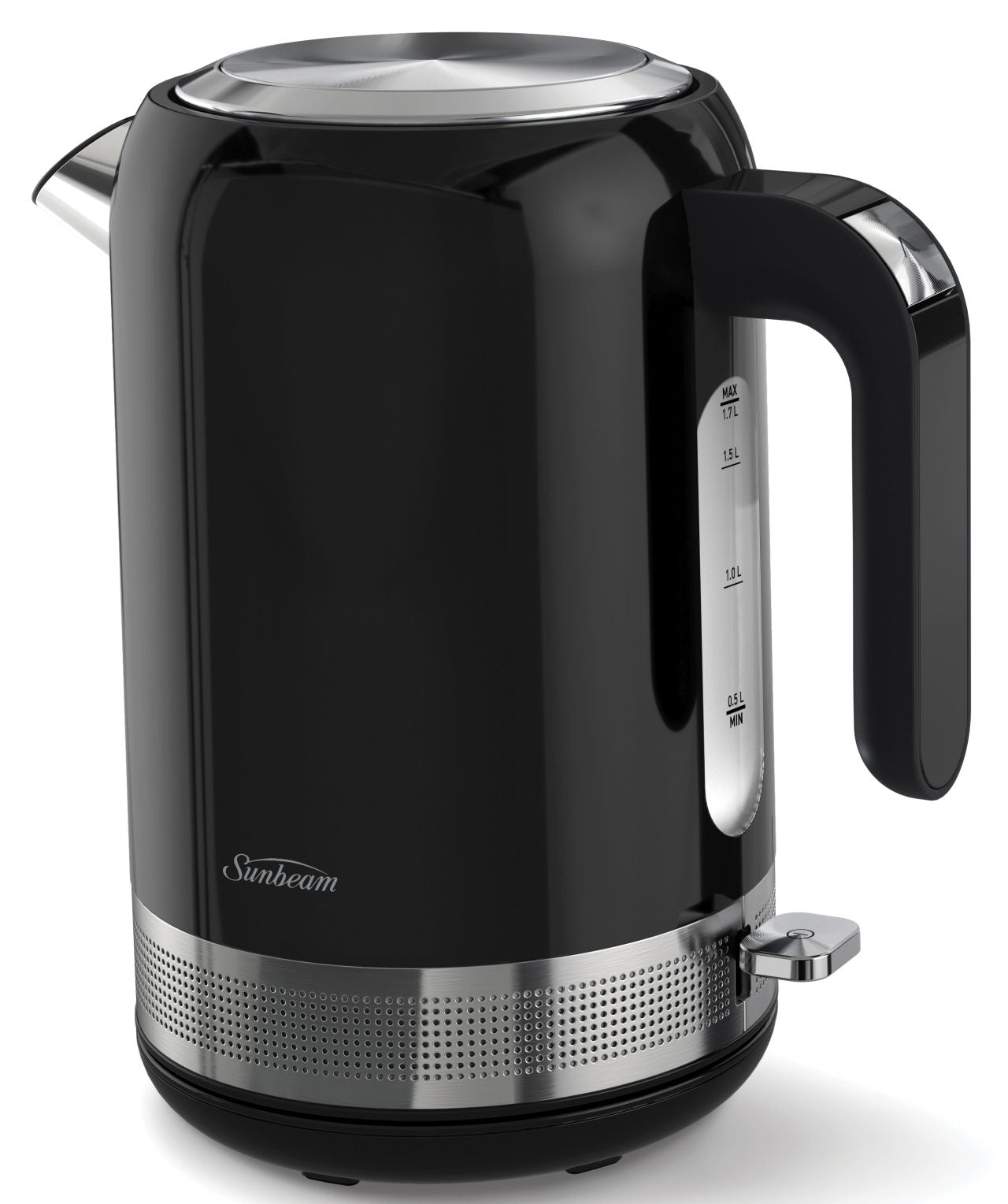 Sunbeam - Simply Shine 1.7L Jug Kettle - Black - Wholesales Supply