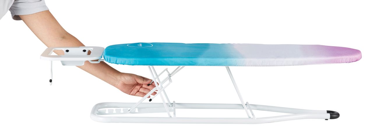 Sunbeam - HiLo Adjustable Tabletop Ironing Board - Blue - Wholesales Supply