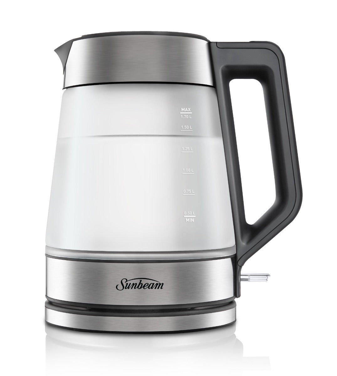 Sunbeam - 1.7L Morning Frost Glass Kettle - Wholesales Supply