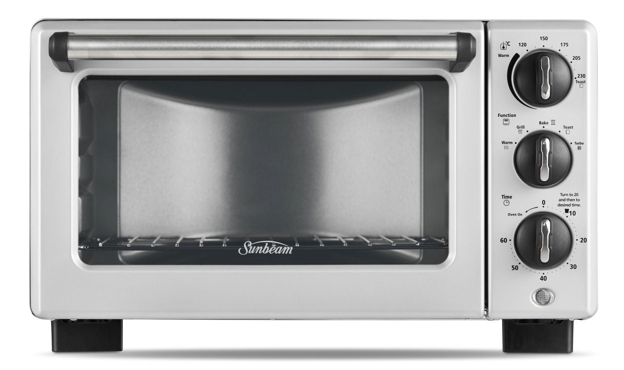 Sunbeam - 18L Convection Bake and Grill Compact Oven - Wholesales Supply
