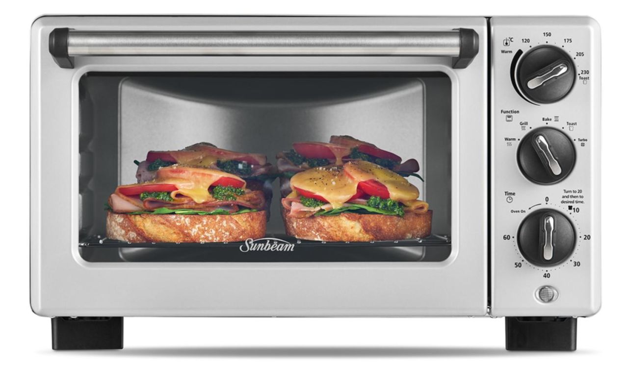 Sunbeam - 18L Convection Bake and Grill Compact Oven - Wholesales Supply