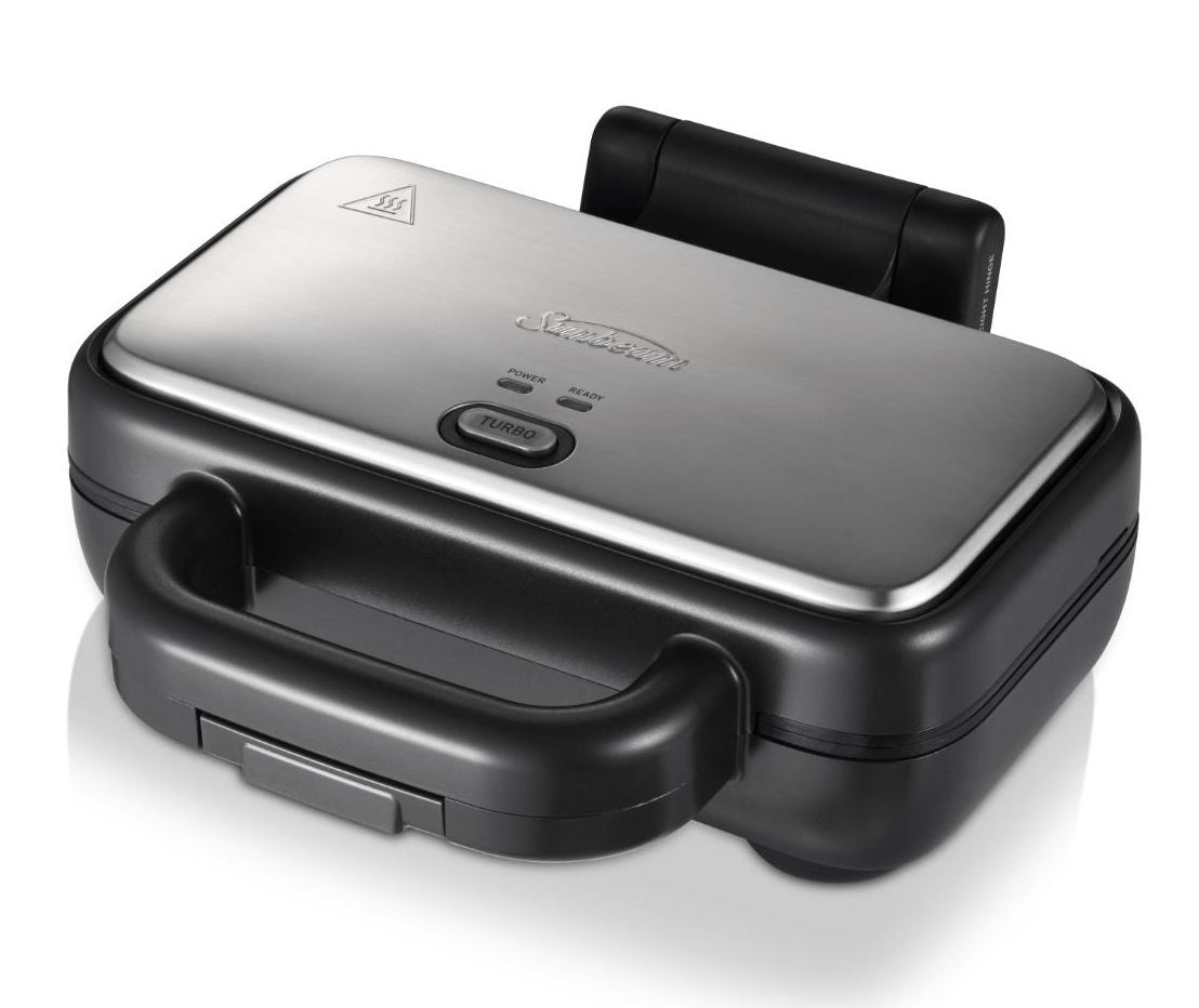 Sunbeam - 2 Slice Turbo Crunch Toastie Maker - Wholesales Supply